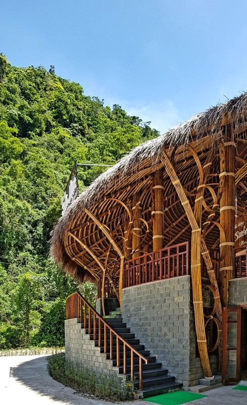 Nha hinh tru mai tranh sieu la mat o Quang Binh-Hinh-3